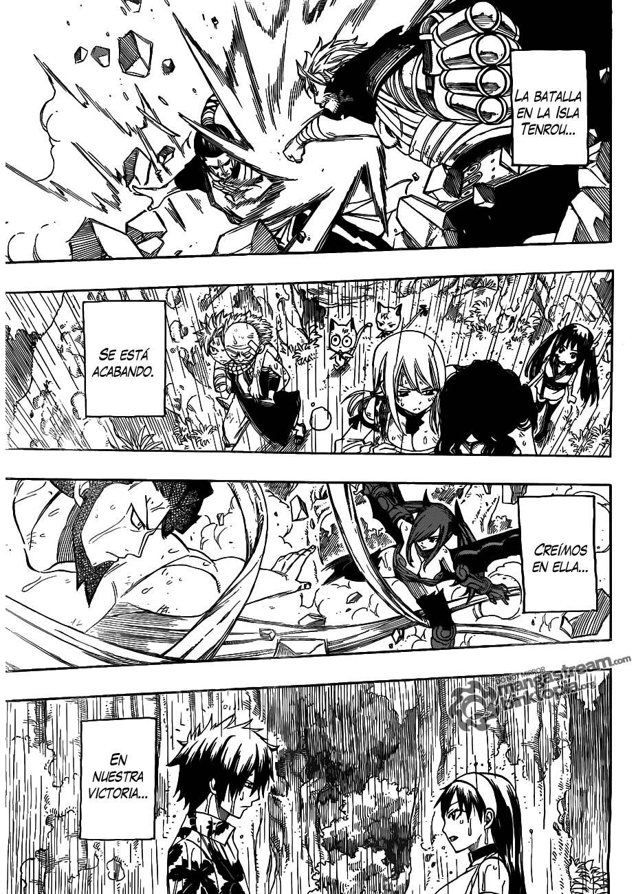 Read Fairy Tail ES Manga Online