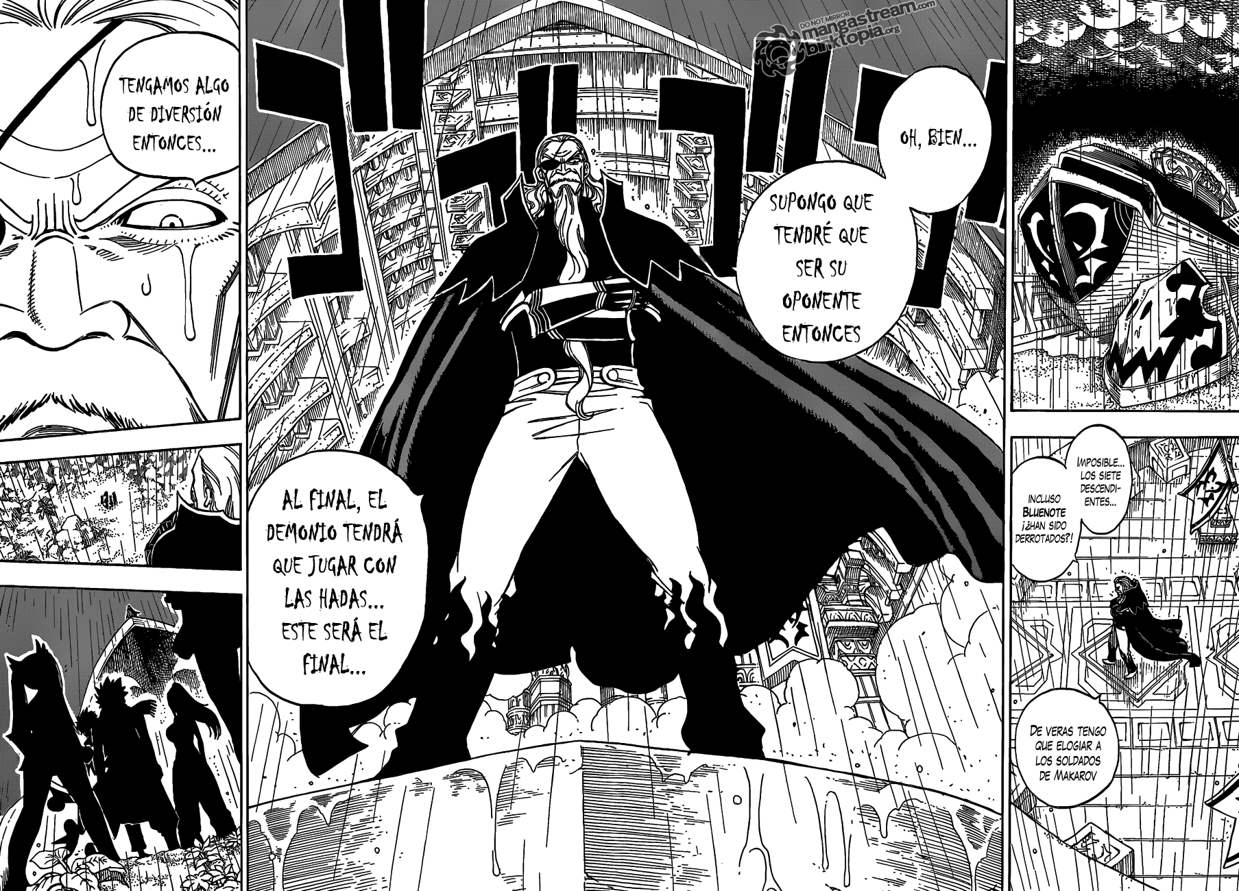 Read Fairy Tail ES Manga Online