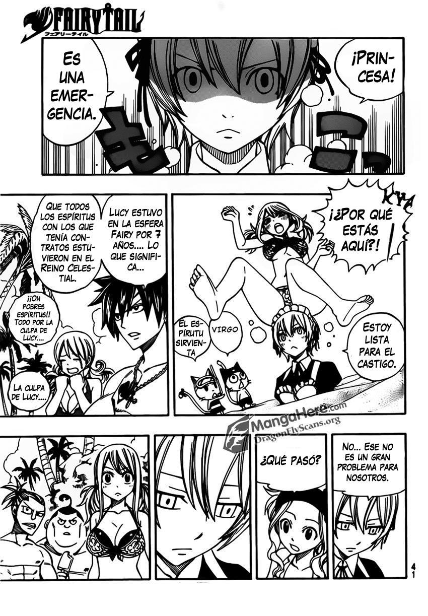 Read Fairy Tail ES Manga Online
