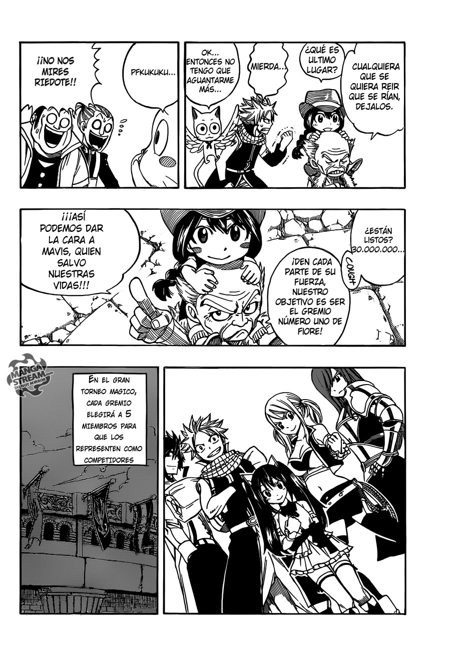 Read Fairy Tail ES Manga Online