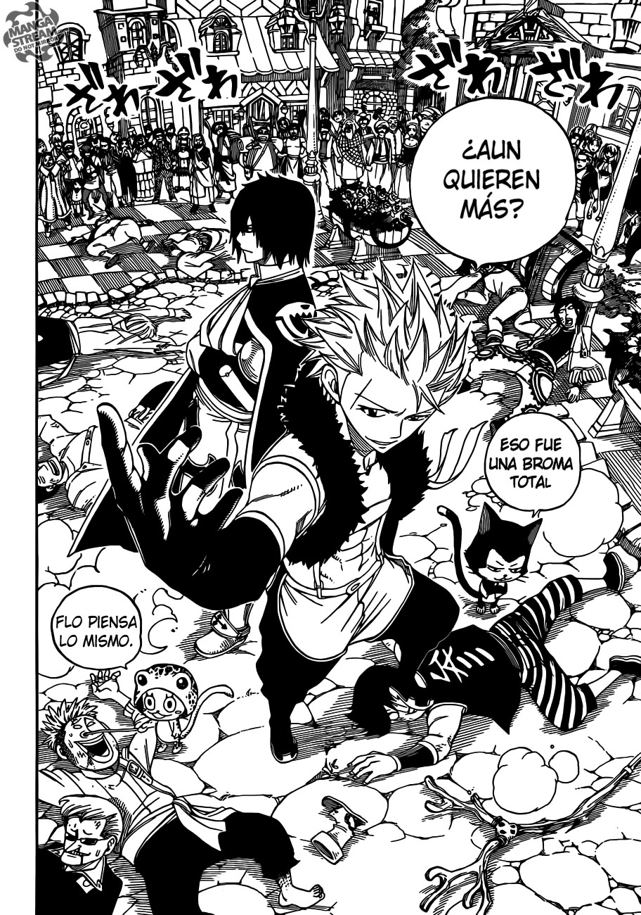 Read Fairy Tail ES Manga Online