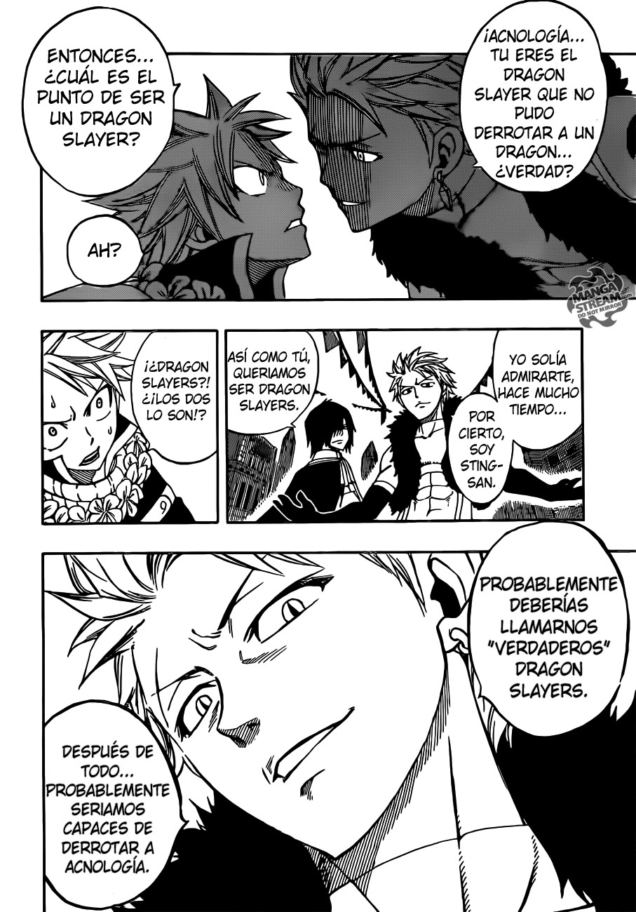 Read Fairy Tail ES Manga Online