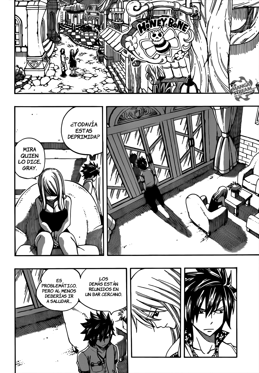 Read Fairy Tail ES Manga Online