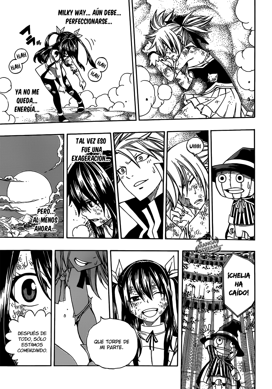Read Fairy Tail ES Manga Online