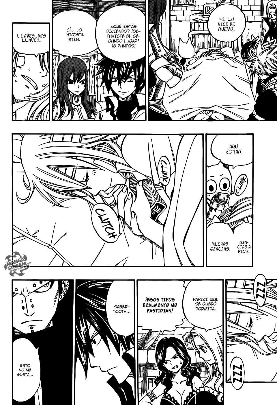 Read Fairy Tail ES Manga Online