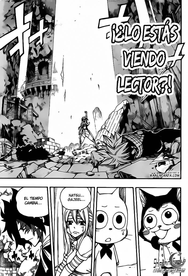 Read Fairy Tail ES Manga Online