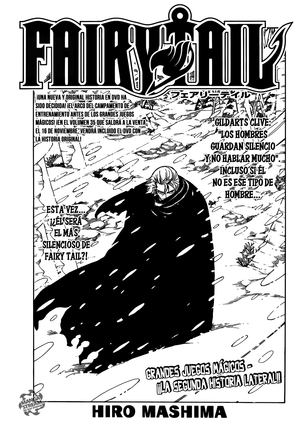 Read Fairy Tail ES Manga Online
