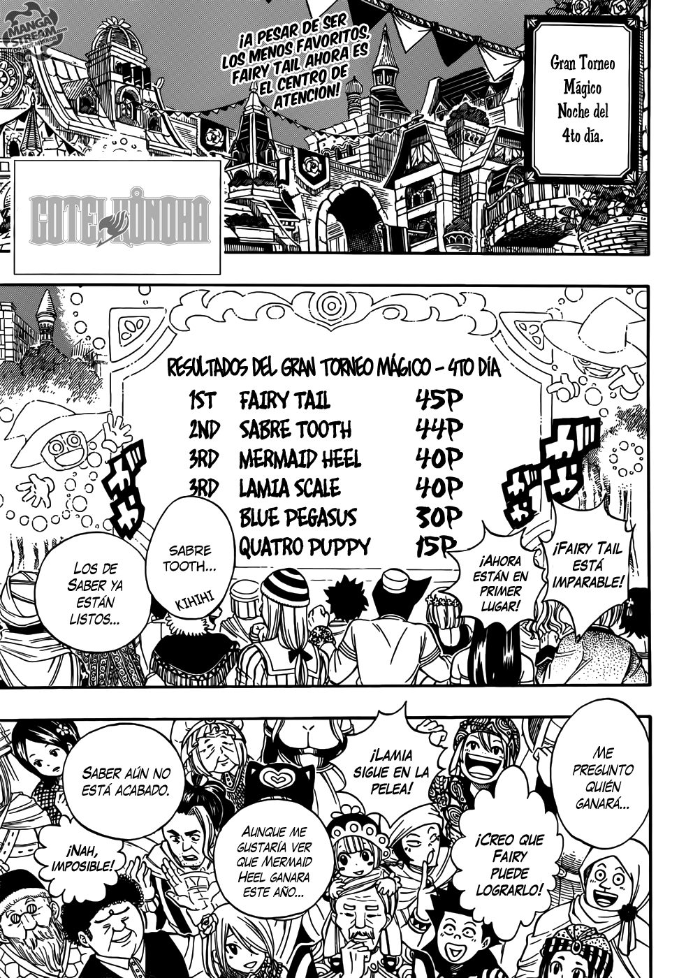 Read Fairy Tail ES Manga Online