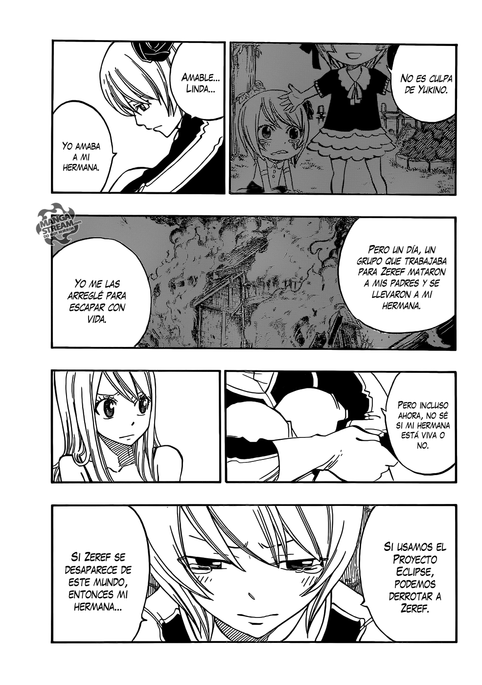 Read Fairy Tail ES Manga Online