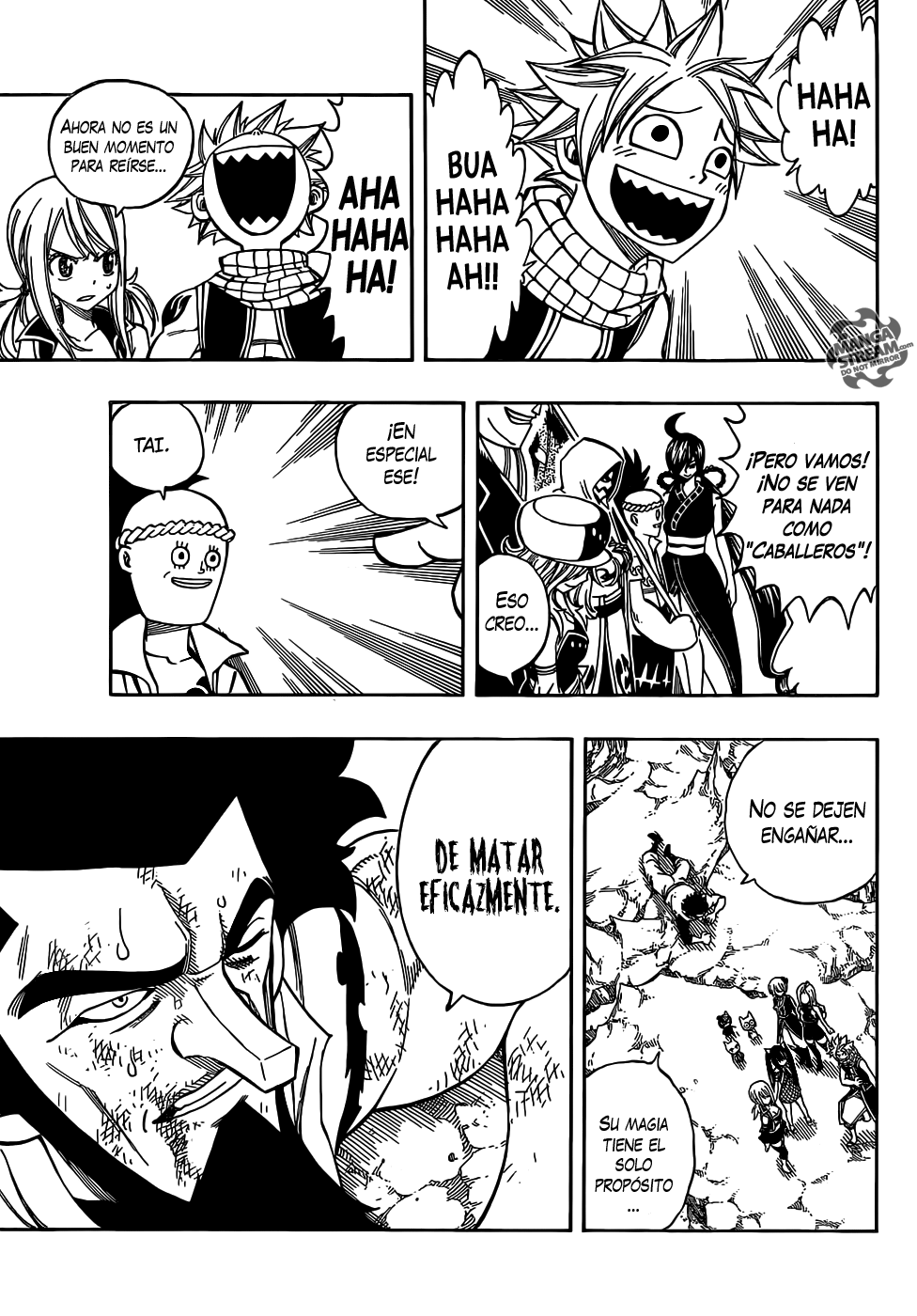 Read Fairy Tail ES Manga Online