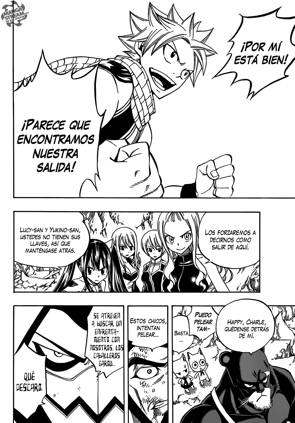 Read Fairy Tail ES Manga Online