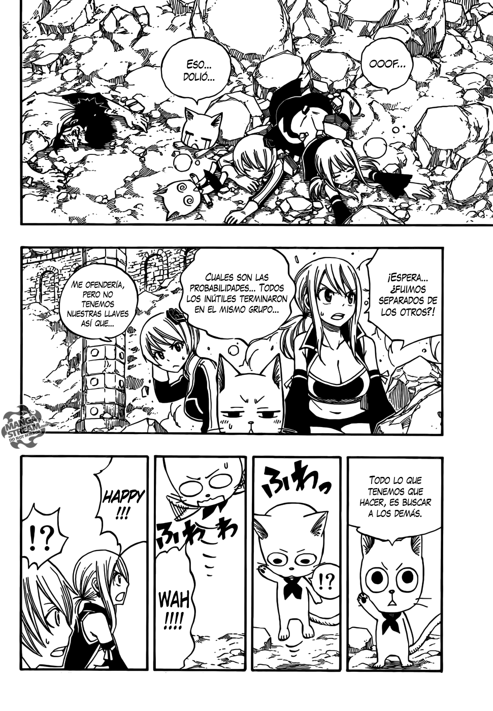 Read Fairy Tail ES Manga Online