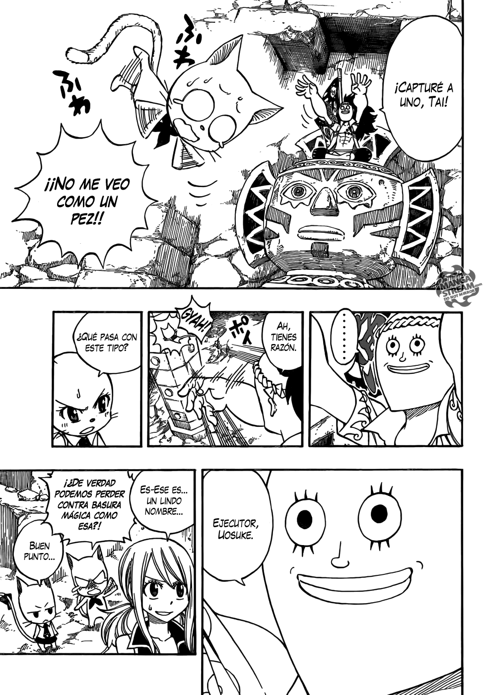 Read Fairy Tail ES Manga Online