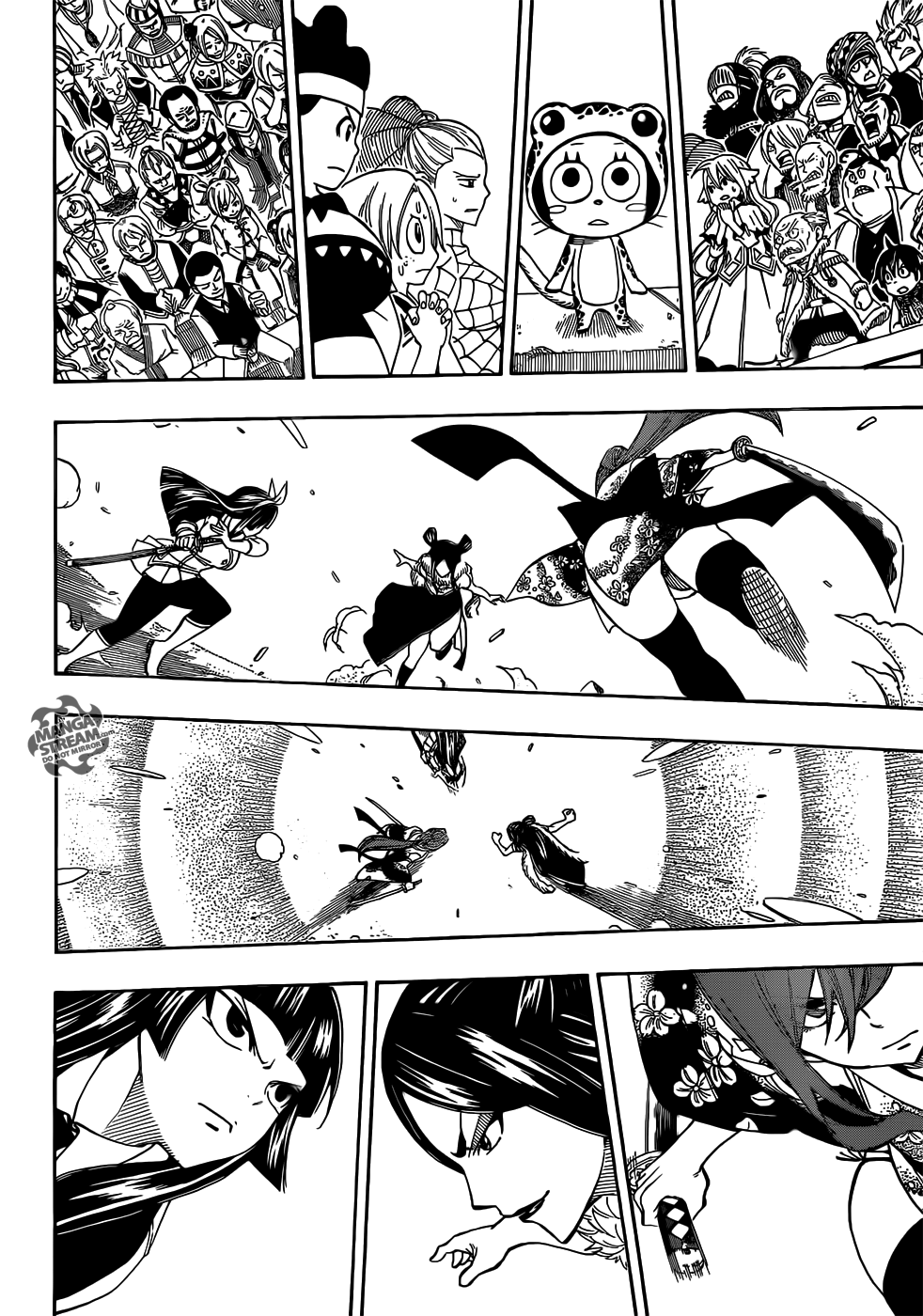 Read Fairy Tail ES Manga Online