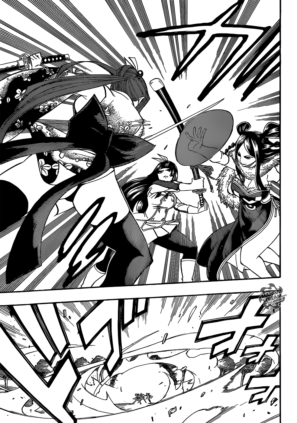 Read Fairy Tail ES Manga Online