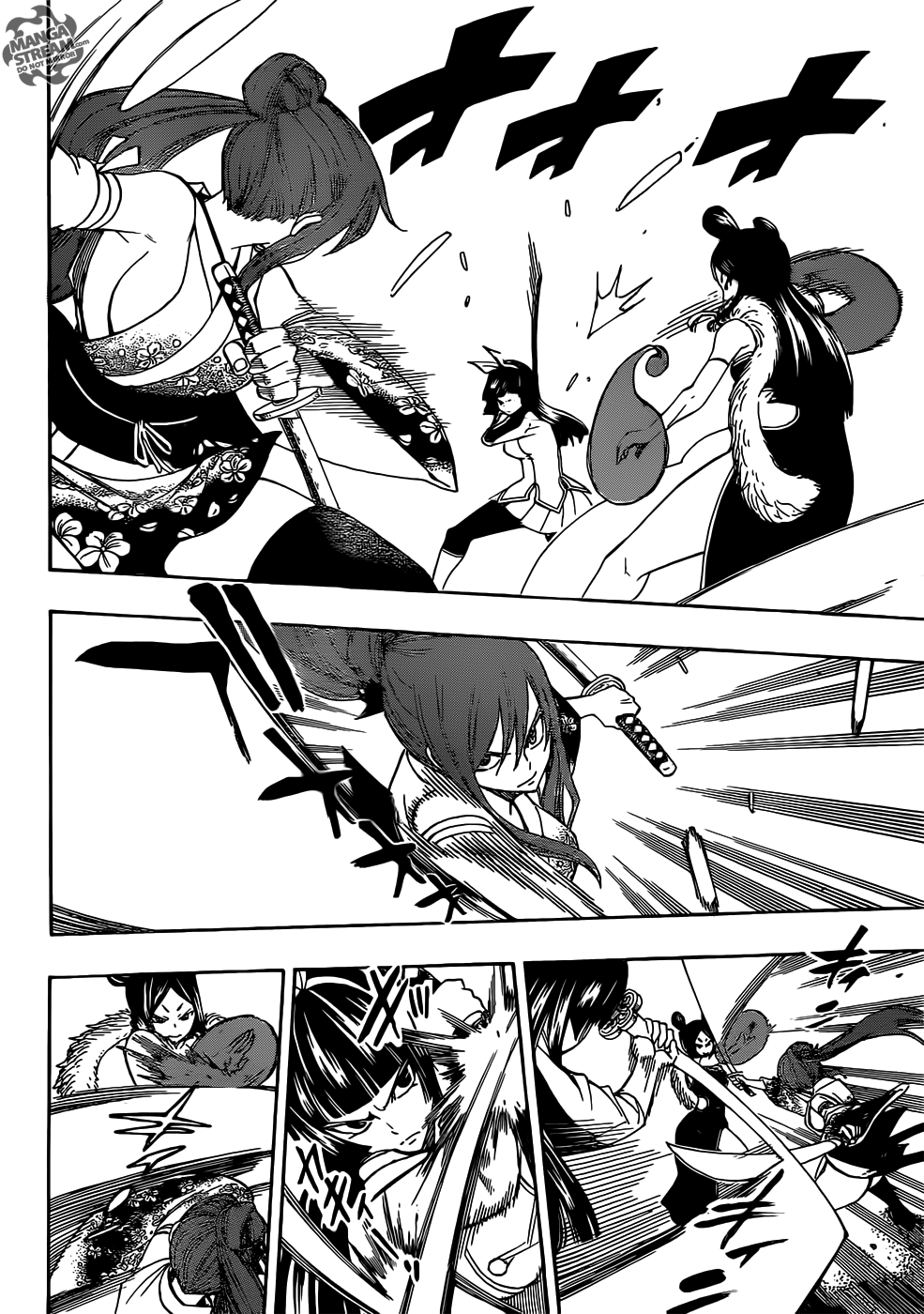 Read Fairy Tail ES Manga Online
