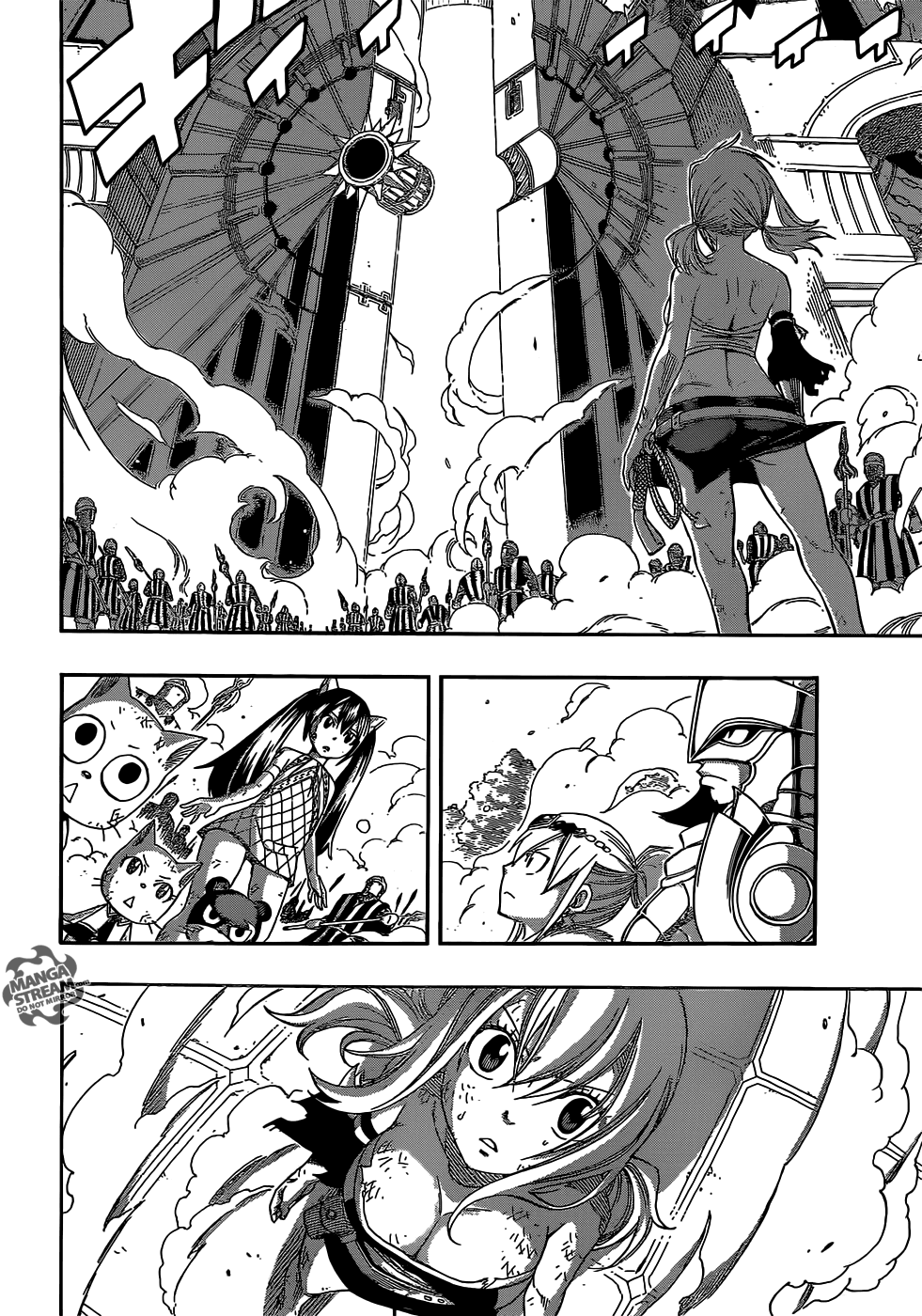 Read Fairy Tail ES Manga Online