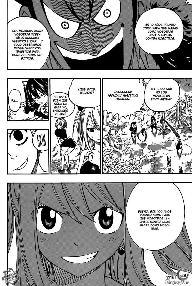 Read Fairy Tail ES Manga Online