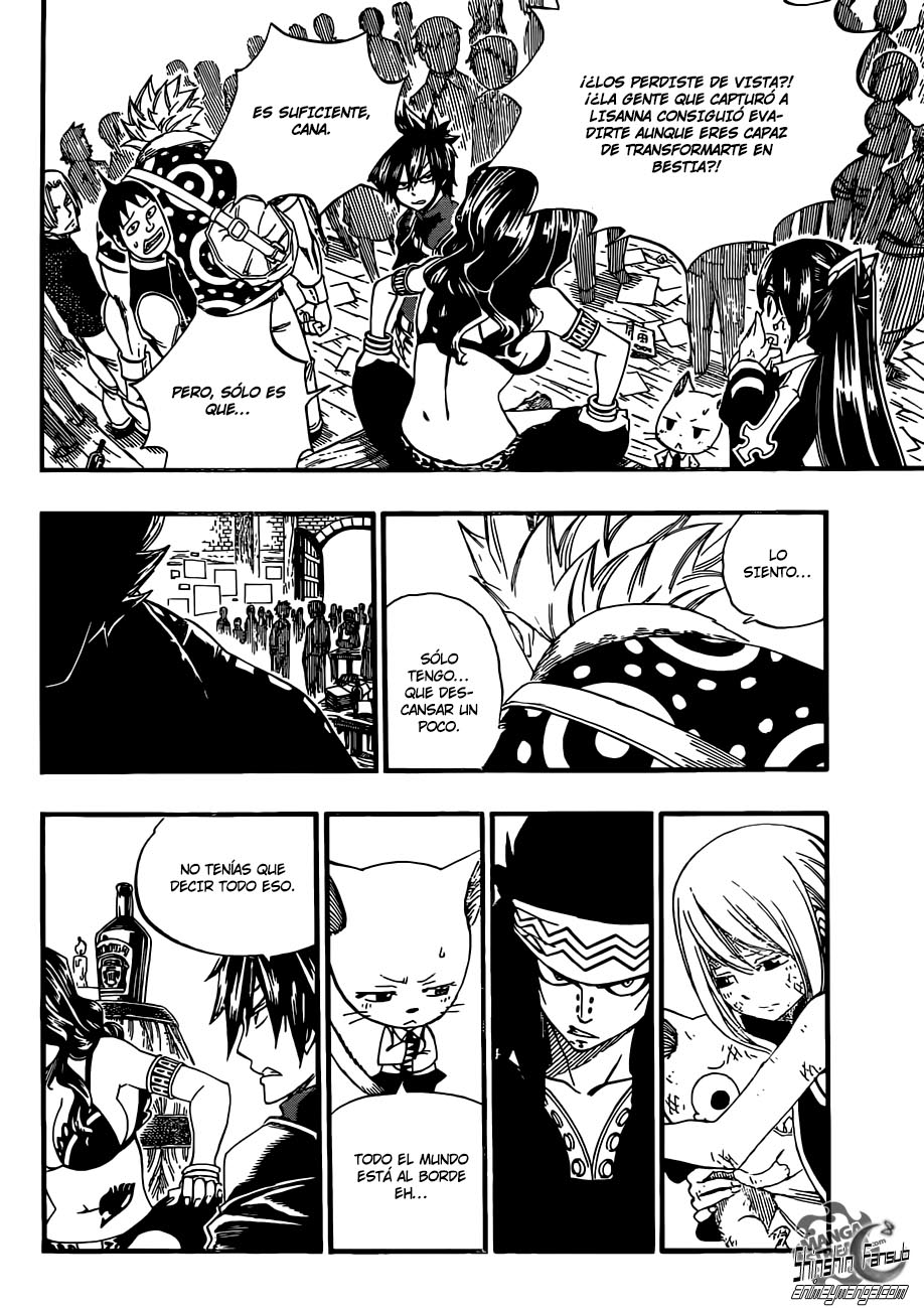 Read Fairy Tail ES Manga Online