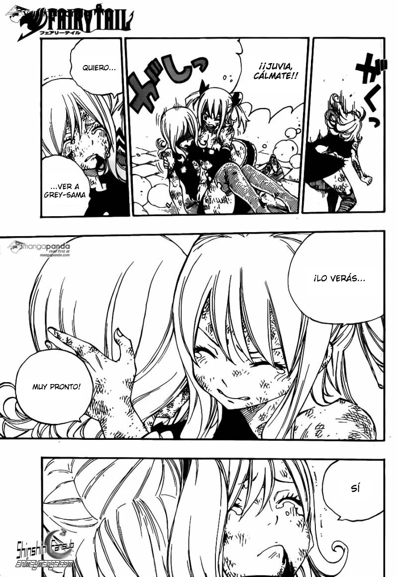 Read Fairy Tail ES Manga Online