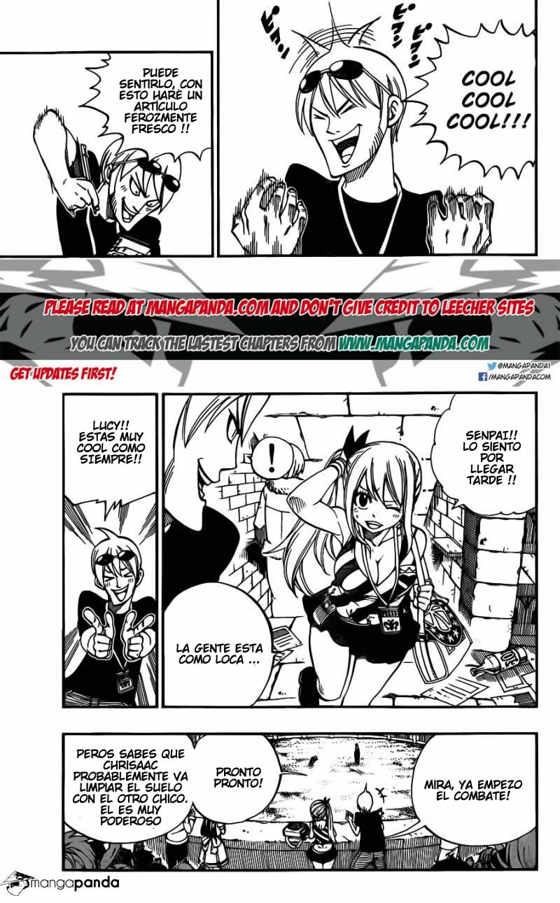 Read Fairy Tail ES Manga Online