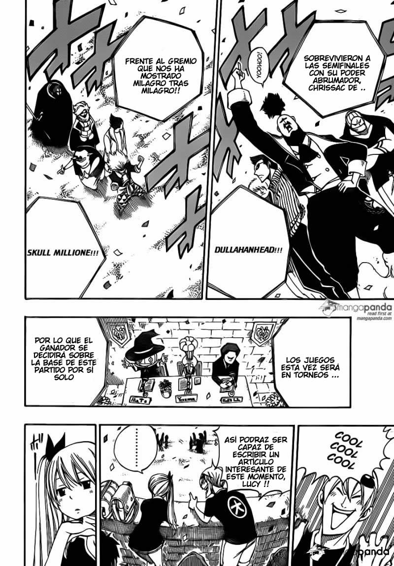 Read Fairy Tail ES Manga Online