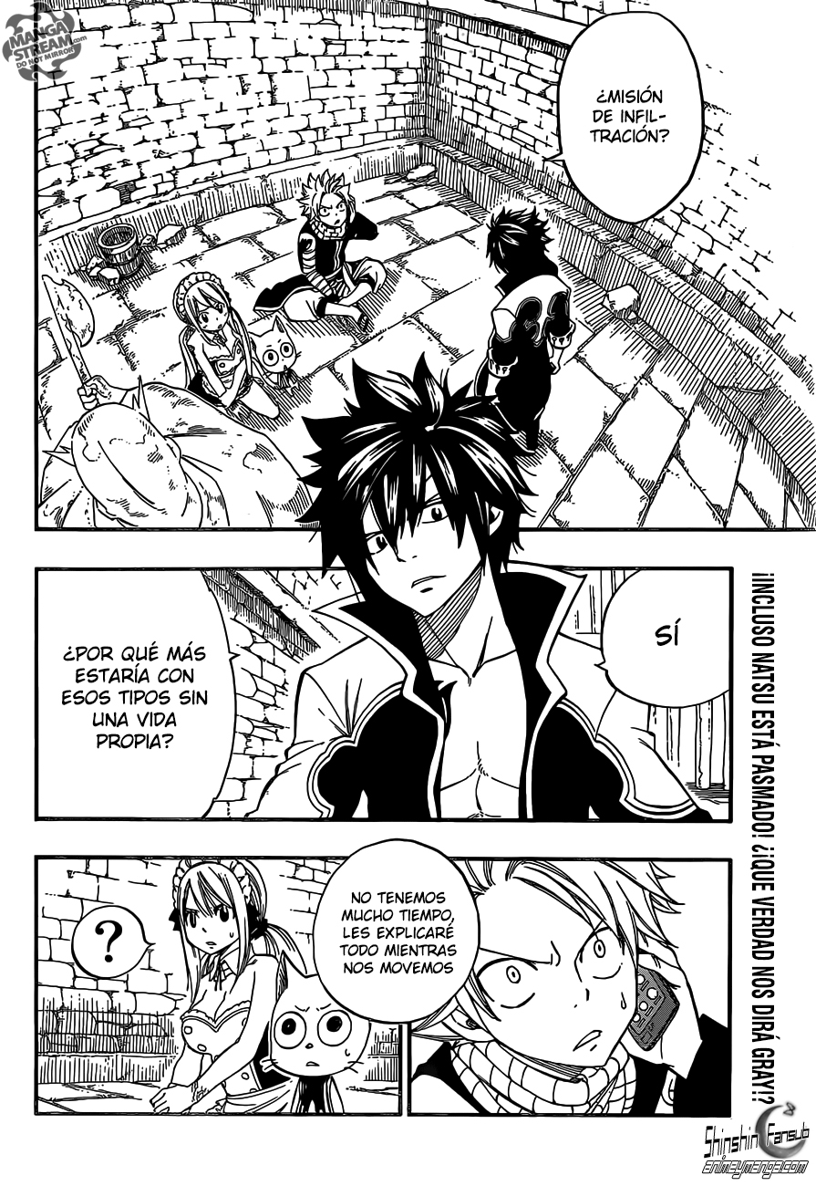 Read Fairy Tail ES Manga Online