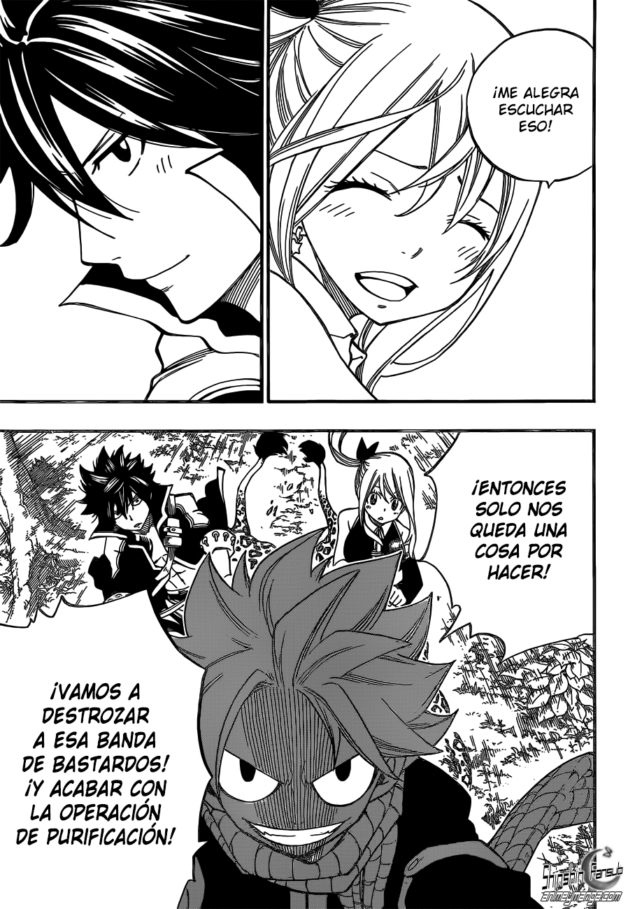Read Fairy Tail ES Manga Online