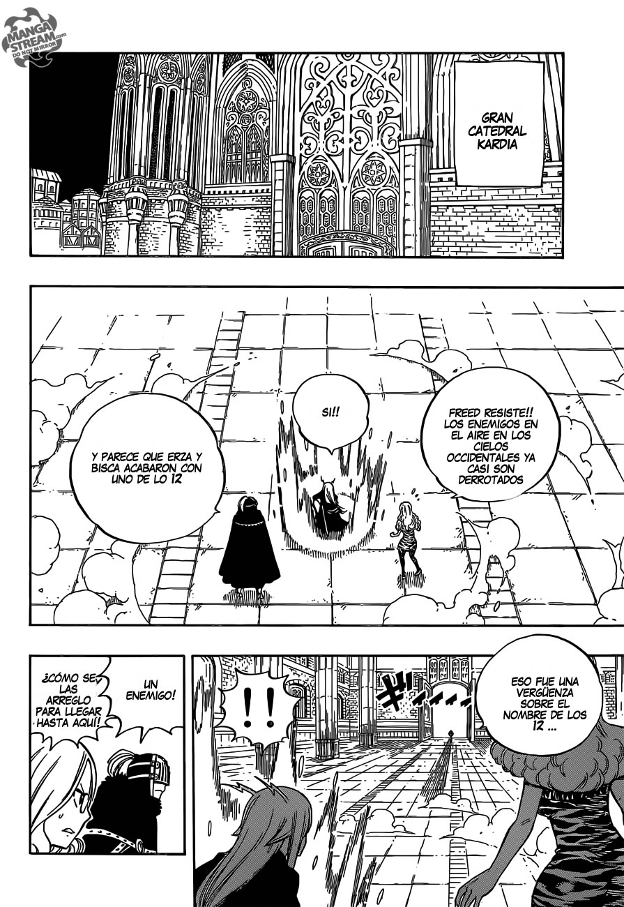 Read Fairy Tail ES Manga Online