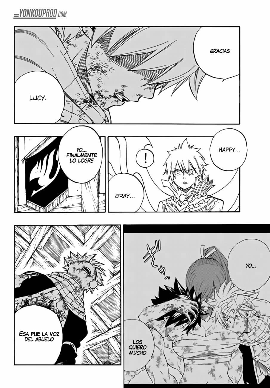 Read Fairy Tail ES Manga Online