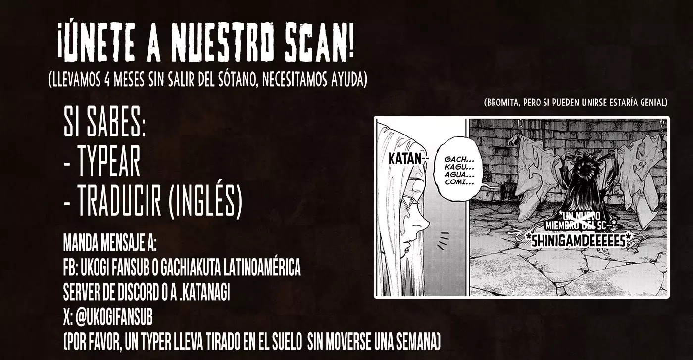Read Gachiakuta ES Manga Online