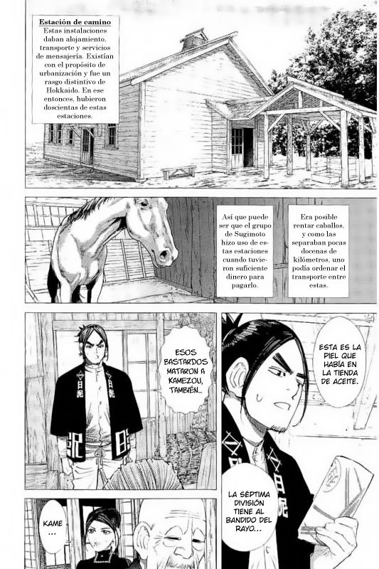 Read Golden Kamuy ES Manga Online