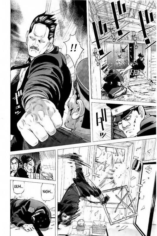 Read Golden Kamuy ES Manga Online