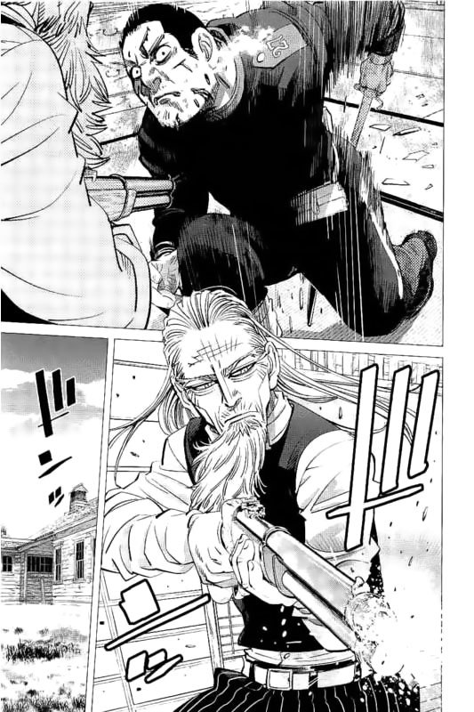 Read Golden Kamuy ES Manga Online