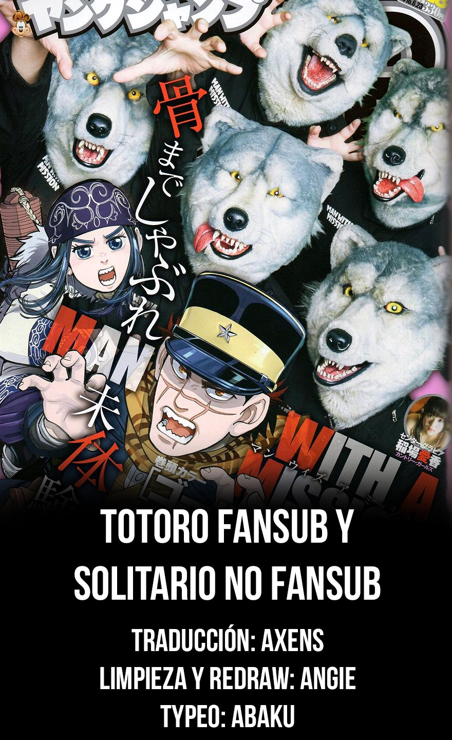 Read Golden Kamuy ES Manga Online
