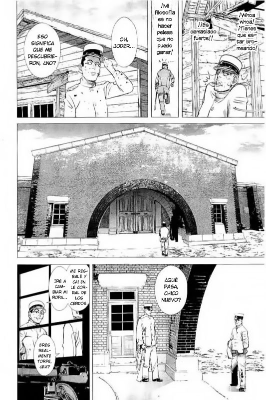 Read Golden Kamuy ES Manga Online