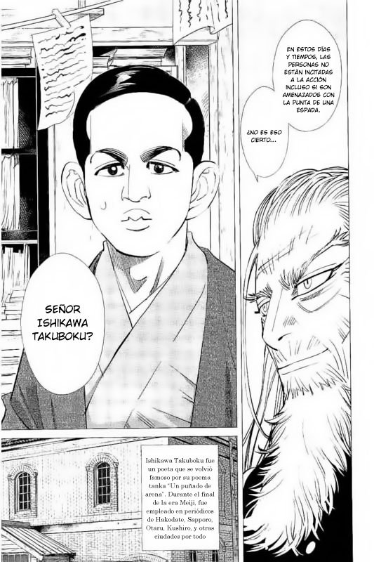 Read Golden Kamuy ES Manga Online