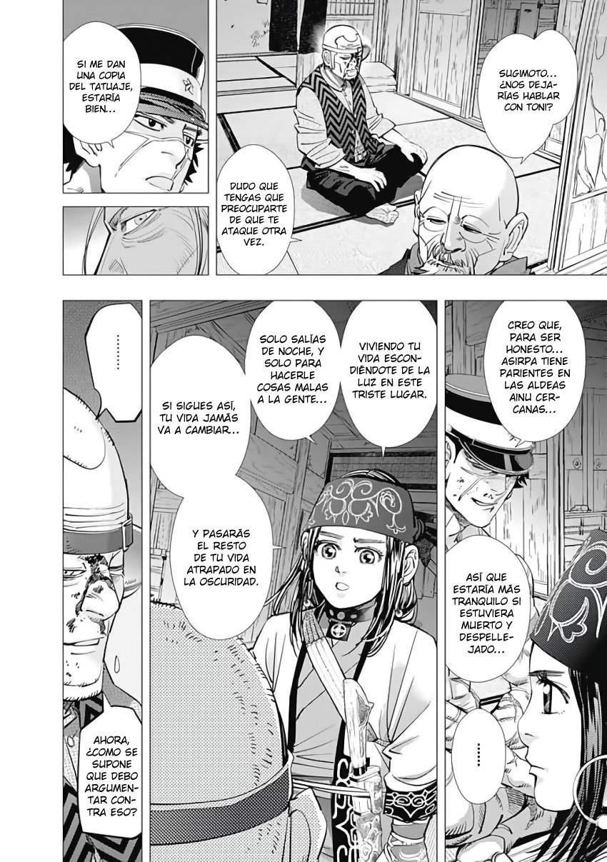 Read Golden Kamuy ES Manga Online