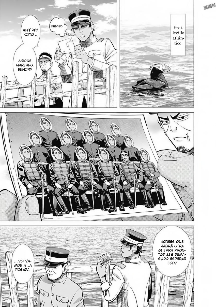 Read Golden Kamuy ES Manga Online
