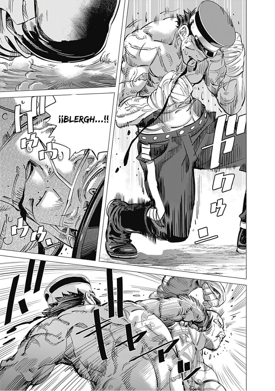Read Golden Kamuy ES Manga Online