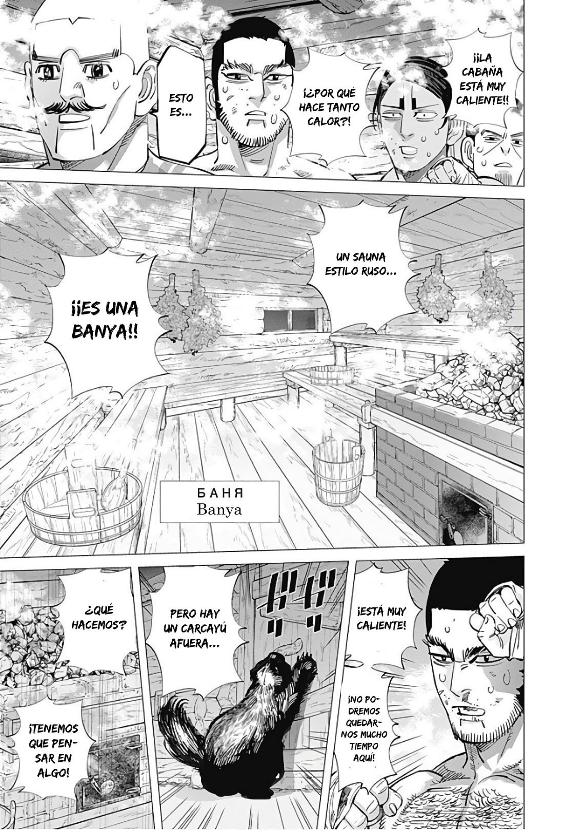 Read Golden Kamuy ES Manga Online