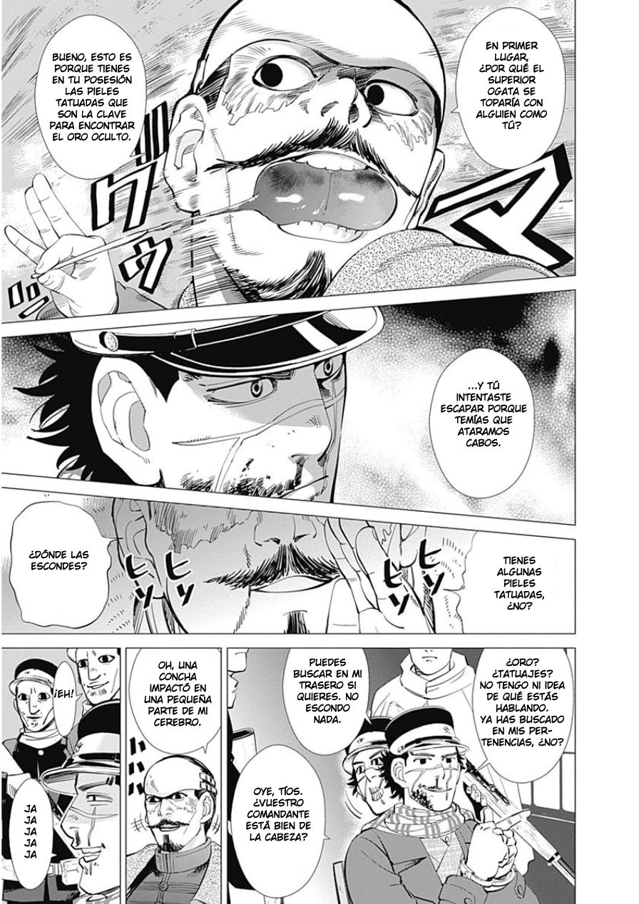 Read Golden Kamuy ES Manga Online