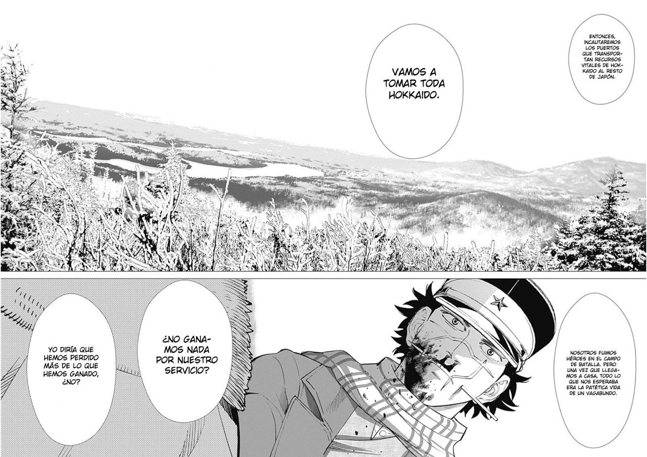 Read Golden Kamuy ES Manga Online