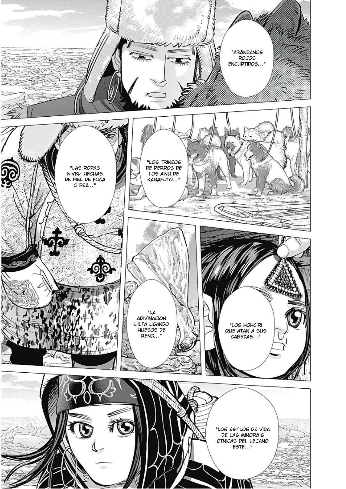 Read Golden Kamuy ES Manga Online