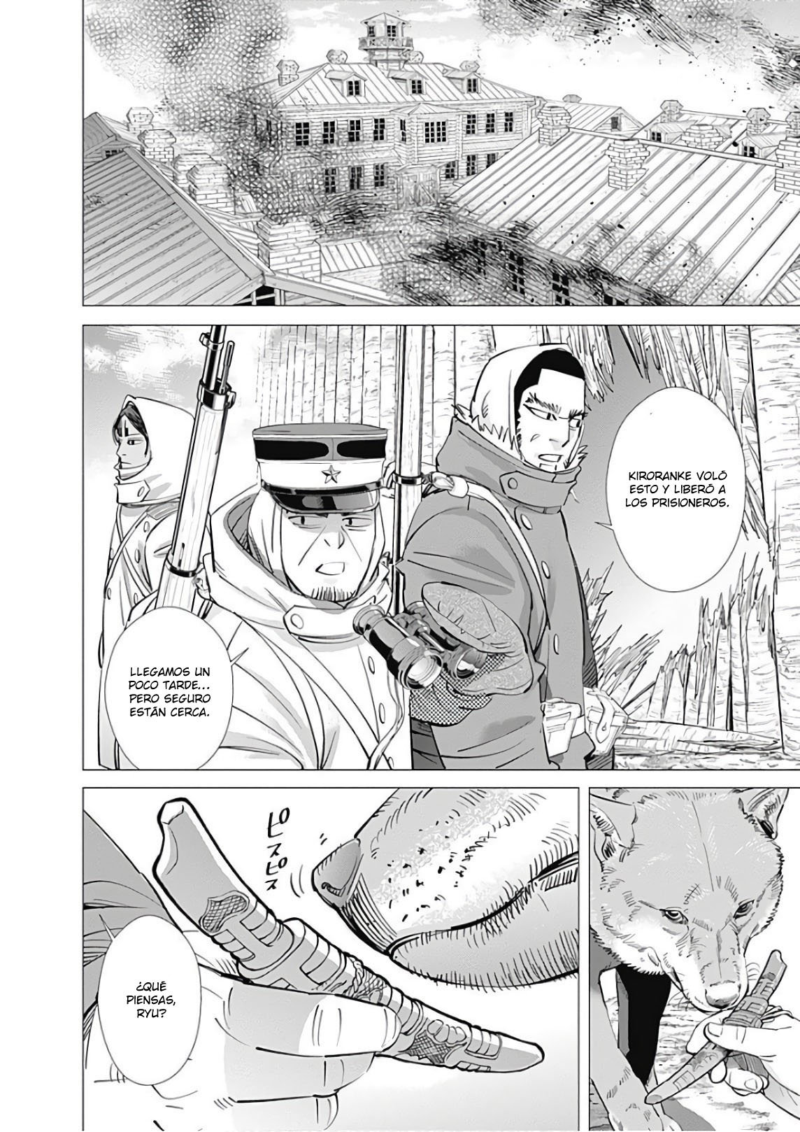 Read Golden Kamuy ES Manga Online