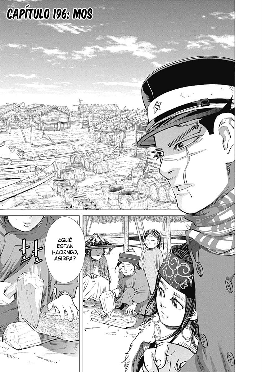 Read Golden Kamuy ES Manga Online