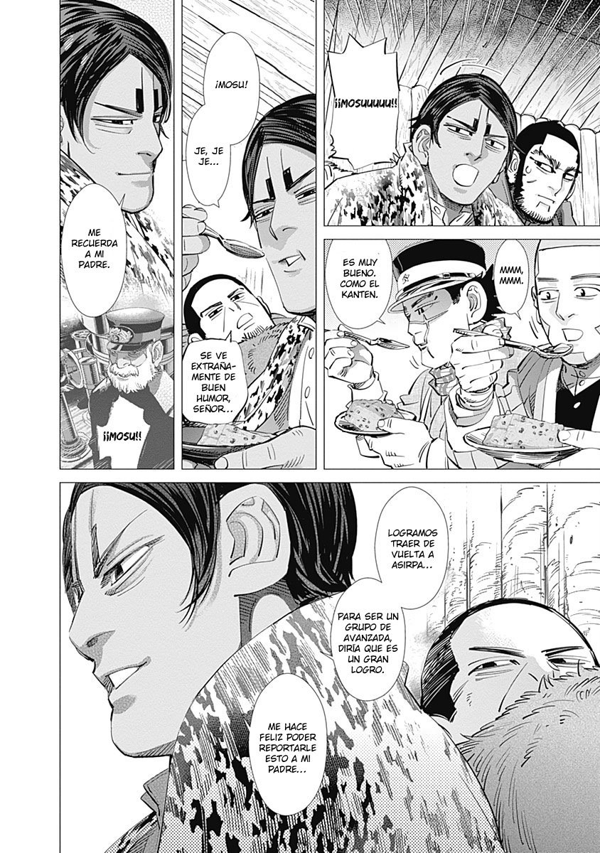 Read Golden Kamuy ES Manga Online