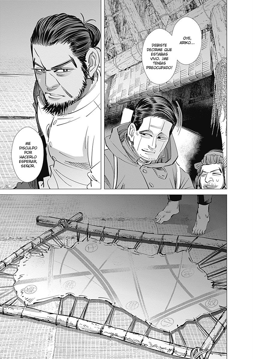 Read Golden Kamuy ES Manga Online