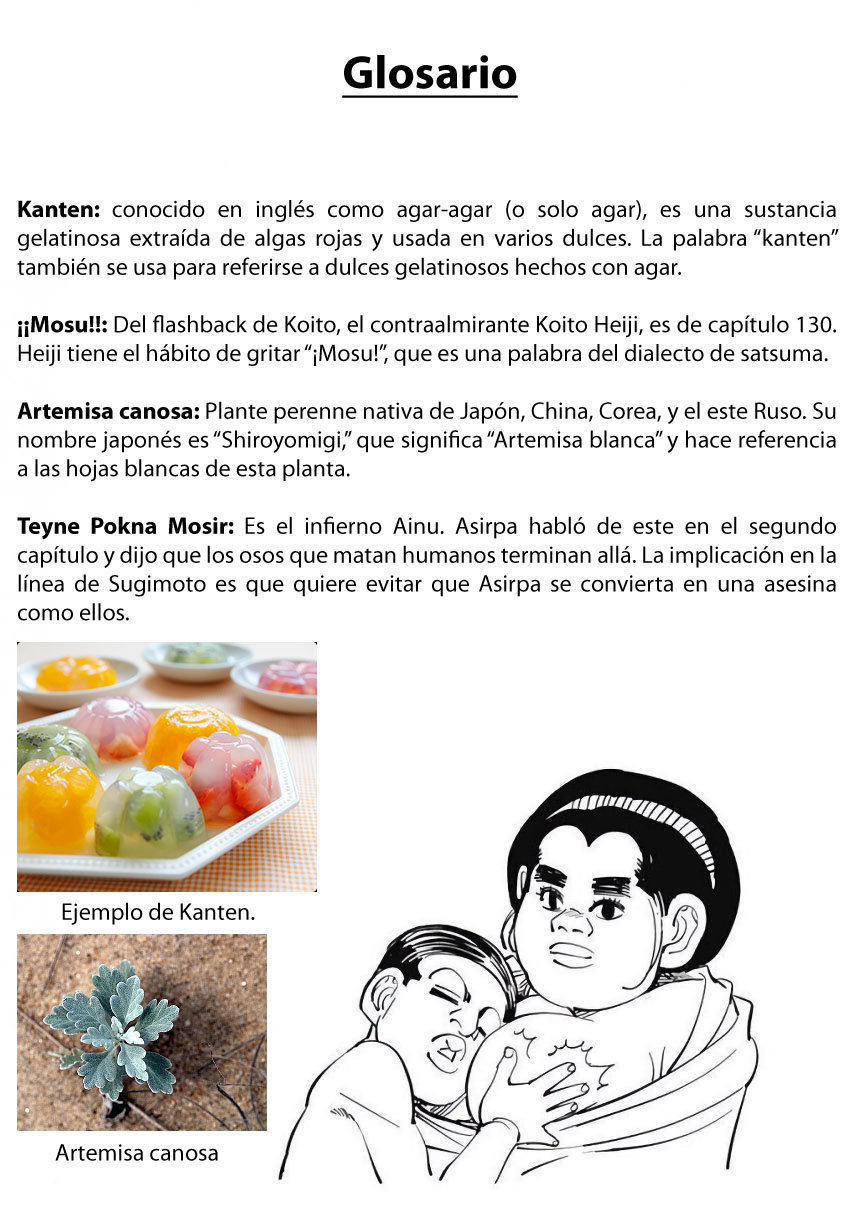 Read Golden Kamuy ES Manga Online