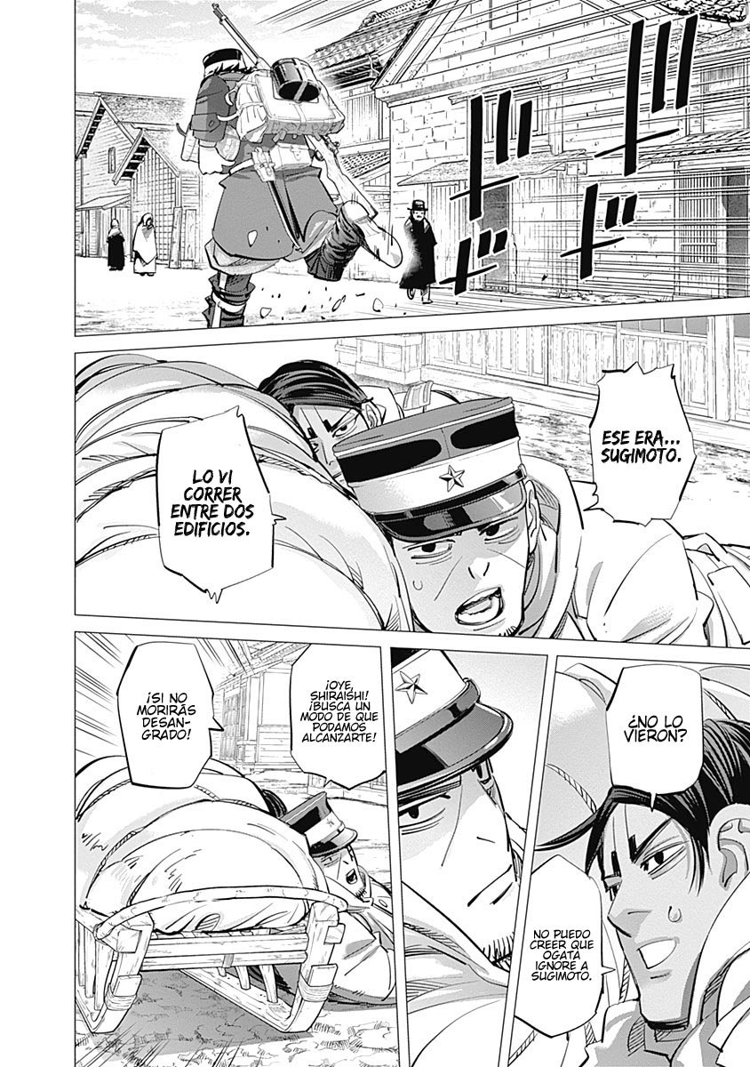 Read Golden Kamuy ES Manga Online